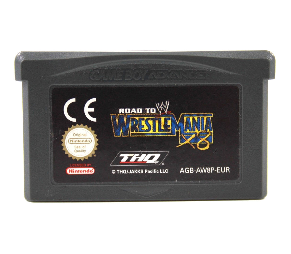 WWF Road to WrestleMania X8 [CART ONLY] - Nintendo Game Boy Advance (GBA) [PAL]
