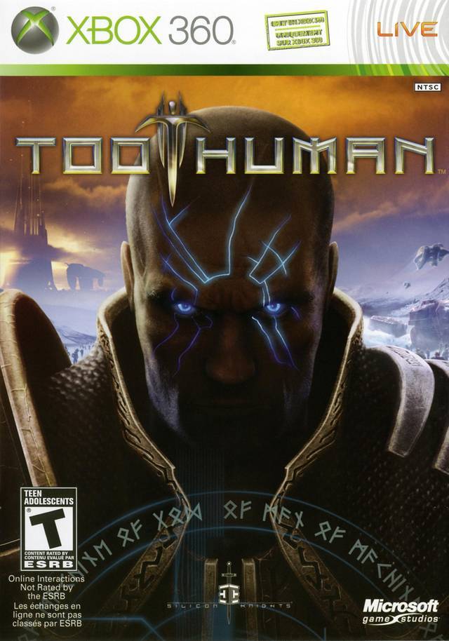 Too Human (Xbox 360) [PAL] - WITH WARRANTY