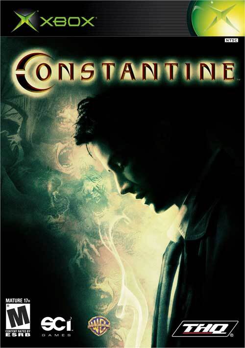 Constantine [DISC ONLY] (Original Xbox) [PAL] - WITH WARRANTY
