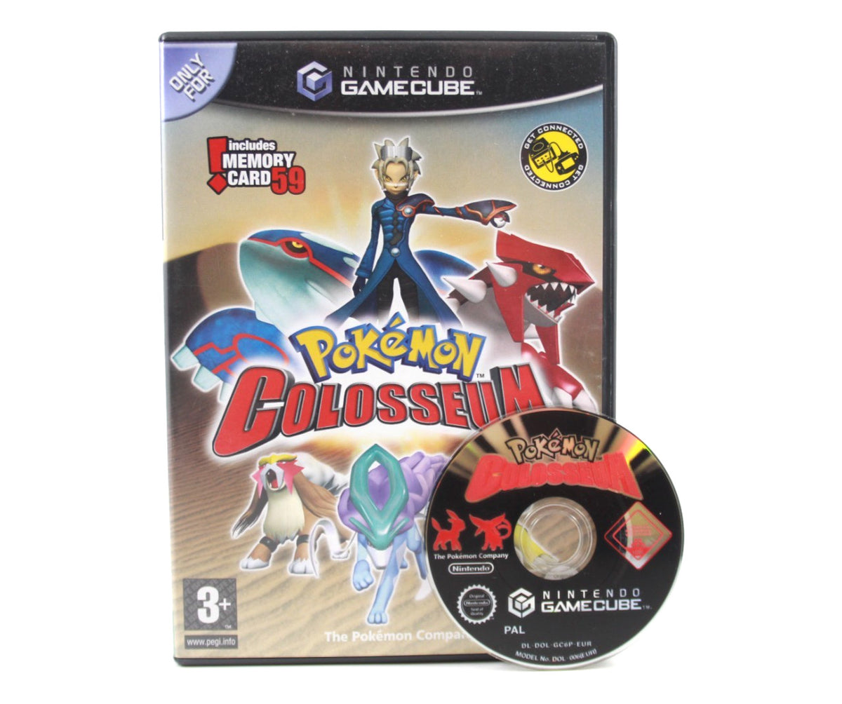 Pokémon Colosseum - Nintendo GameCube [PAL] - WITH WARRANTY *COS*