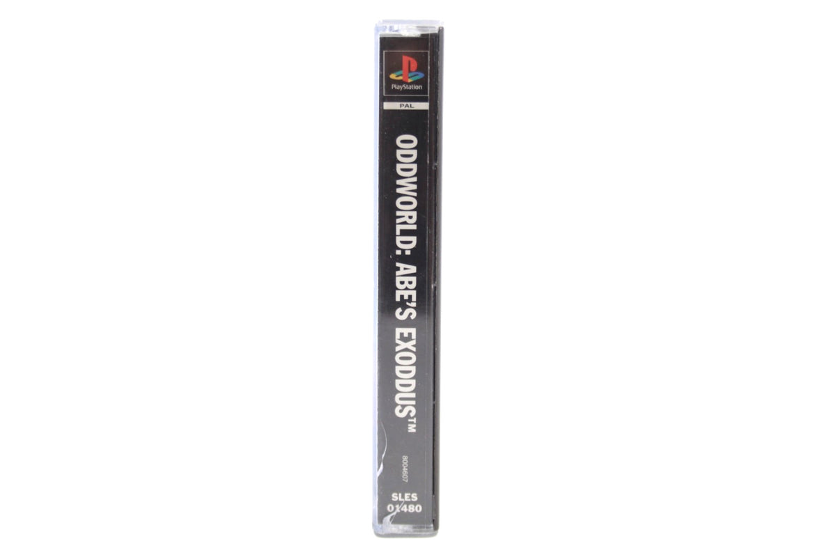 **MINT DISC** Oddworld: Abe's Exoddus (PS1) [PAL] - Abes [Black Label]