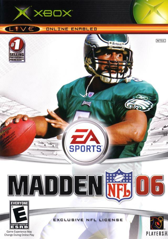 Madden NFL 06 (Original Xbox) [PAL] - WITH WARRANTY