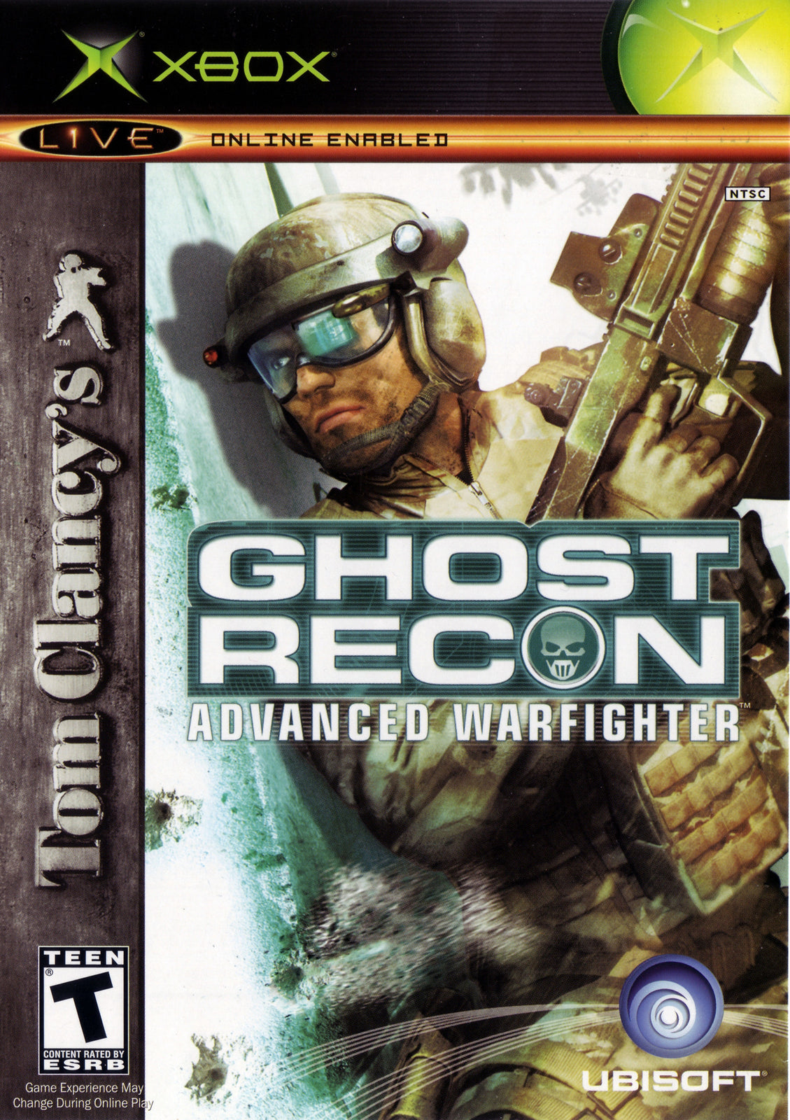 Tom Clancy's Ghost Recon Advanced Warfighter [DISC ONLY] (Original Xbox) [PAL]