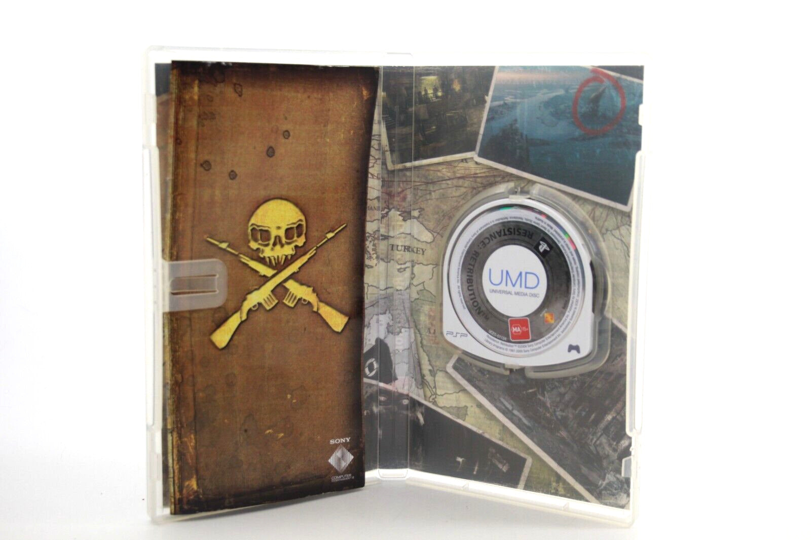Resistance Retribution - PlayStation Portable (PSP) [PAL] - WITH WARRANTY