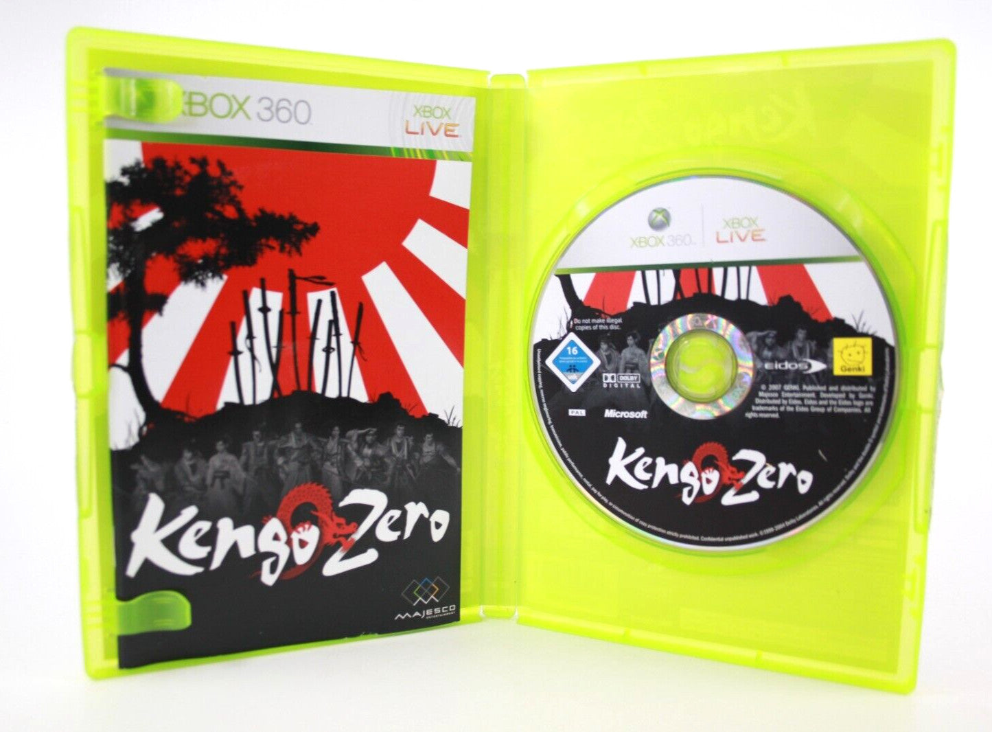 Kengo Zero - Xbox 360 [PAL] - WITH WARRANTY