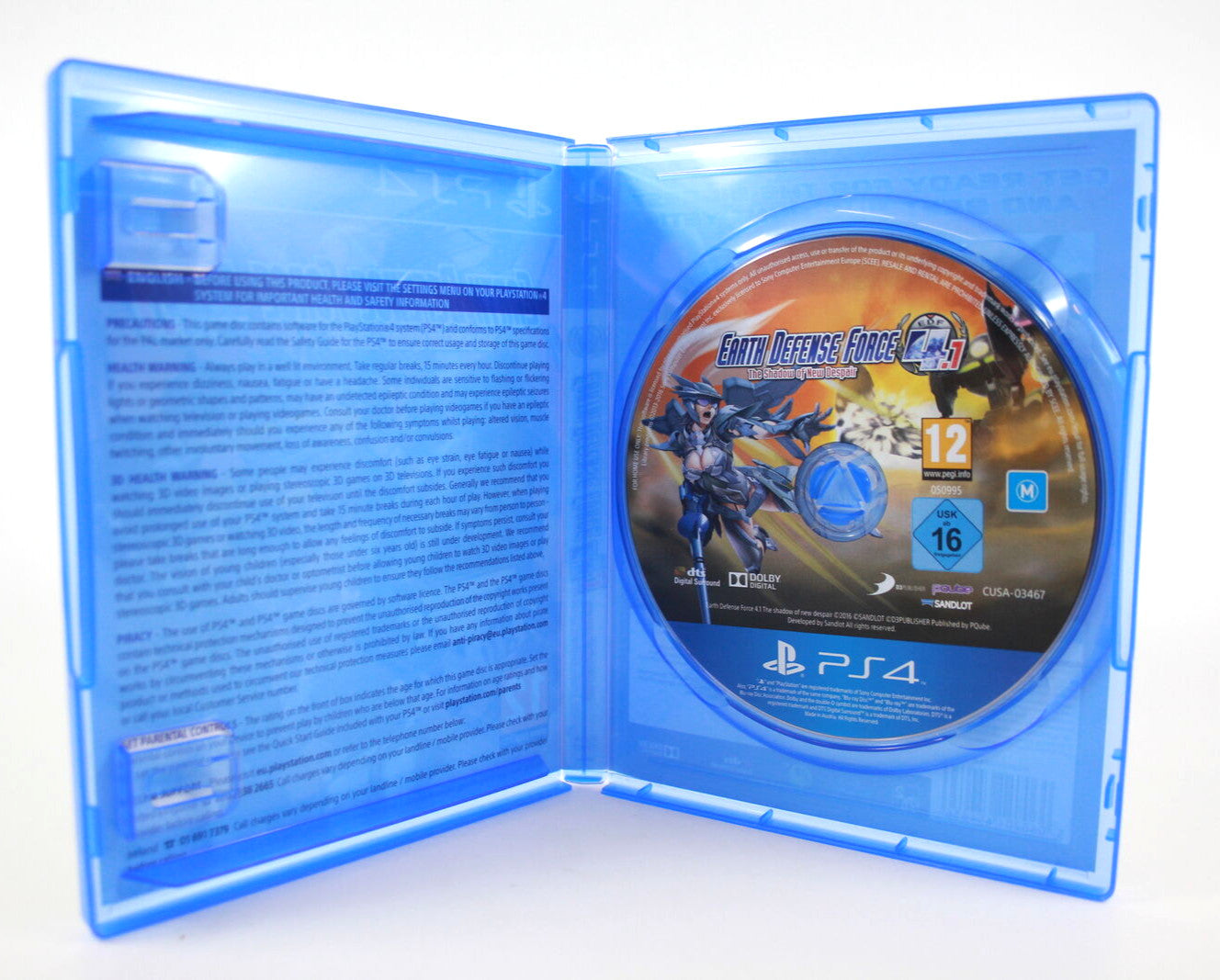 Earth Defense Force 4.1 The Shadow of New Despair (PS4) [PAL] - 41