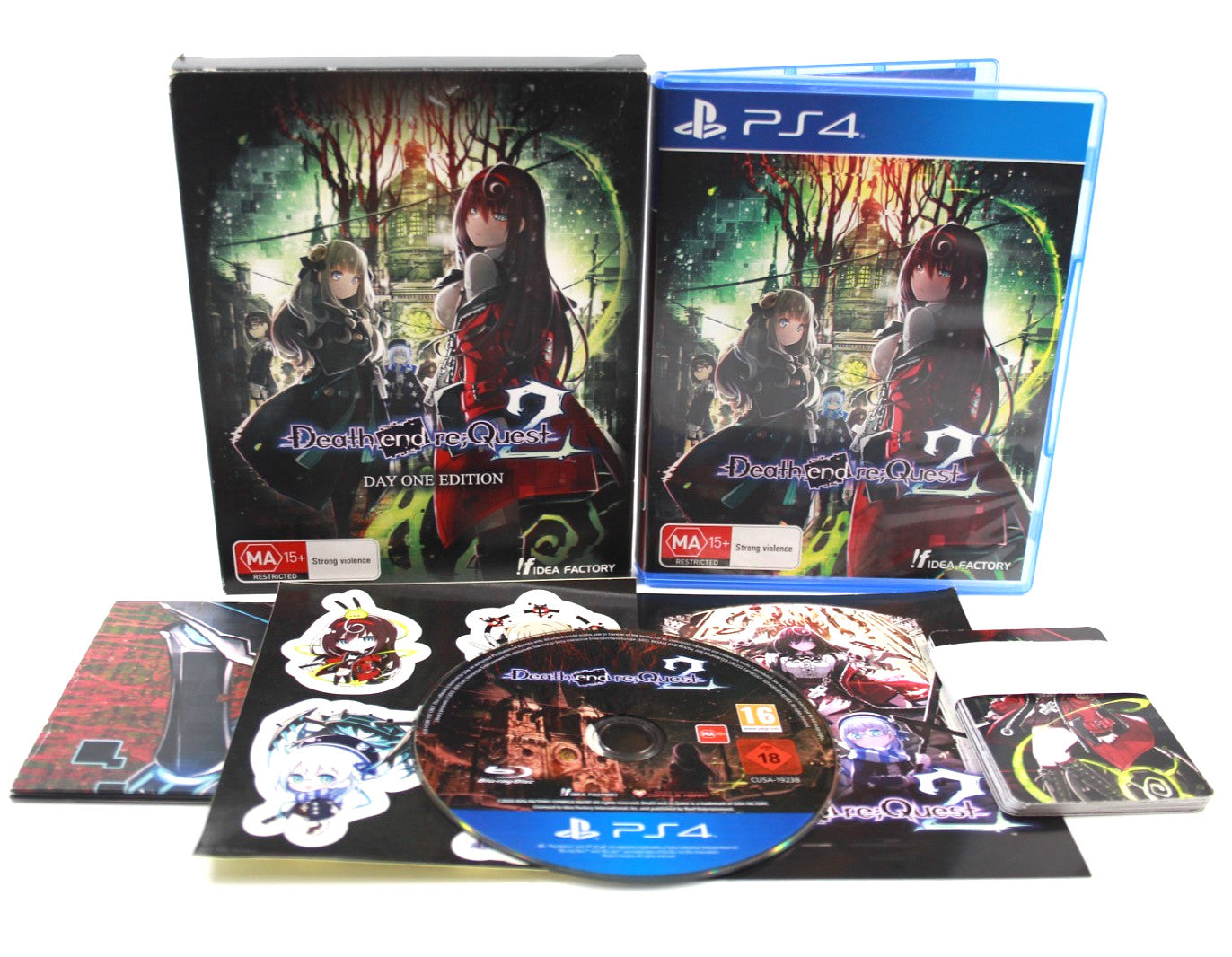 Death End Re; Quest 2 Day One Edition -PlayStation 4 (PS4) [PAL] - WITH WARRANTY