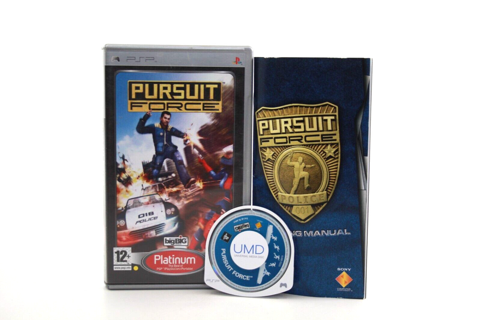 Pursuit Force - PlayStation Portable (PSP) [PAL] - WITH WARRANTY