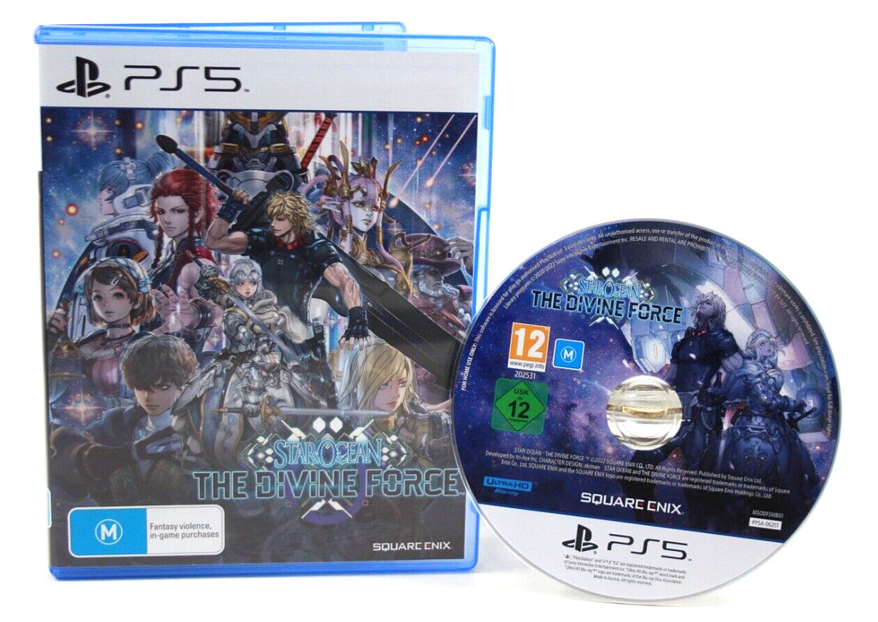 Star Ocean The Divine Force  - PlayStation 5 (PS5) [PAL] - WITH WARRANTY