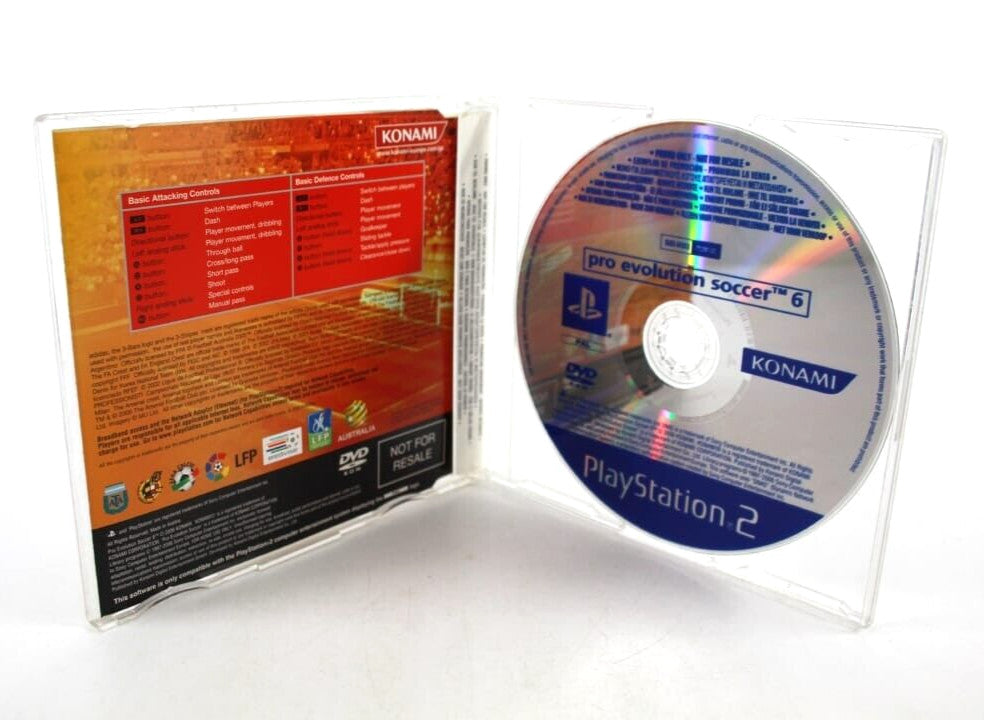 Pro Evolution Soccer 6 DEMO - Sony PlayStation 2 (PS2) [PAL] WITH WARRANTY