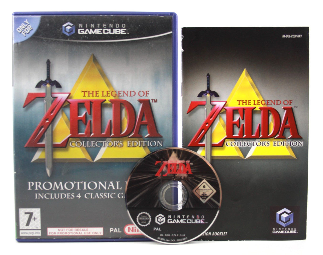 The Legend Of Zelda Collector's Edition - Nintendo GameCube [PAL] WITH WARRANTY