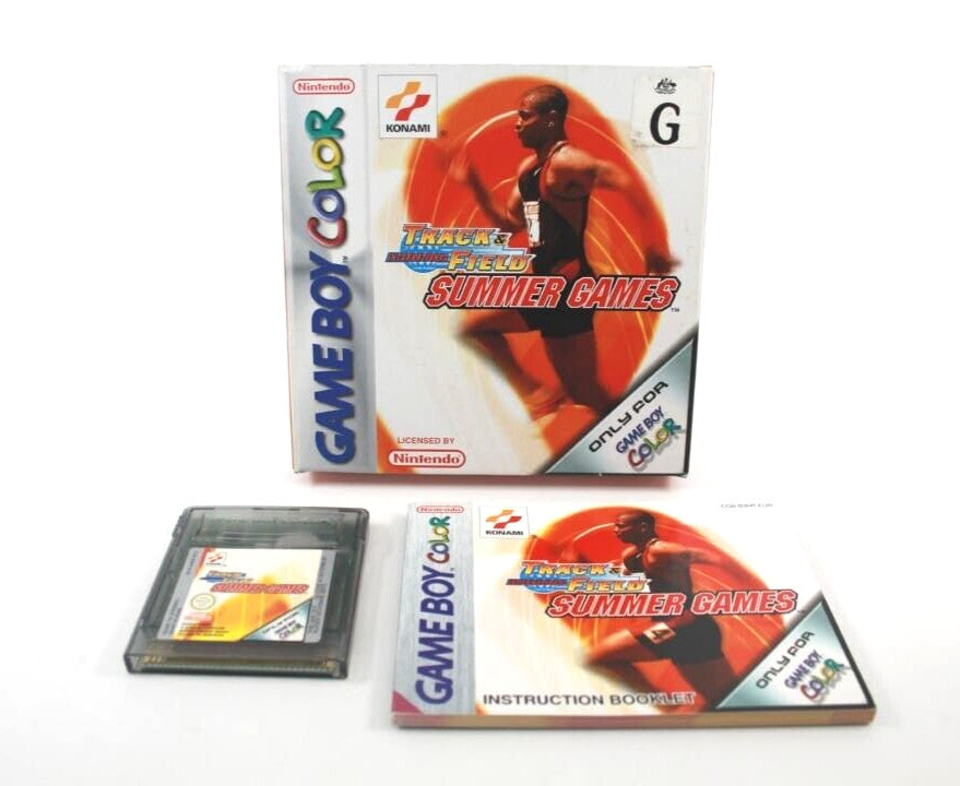 International Track & Field Summer Games - Game Boy Color [PAL] WITH WARRANTY