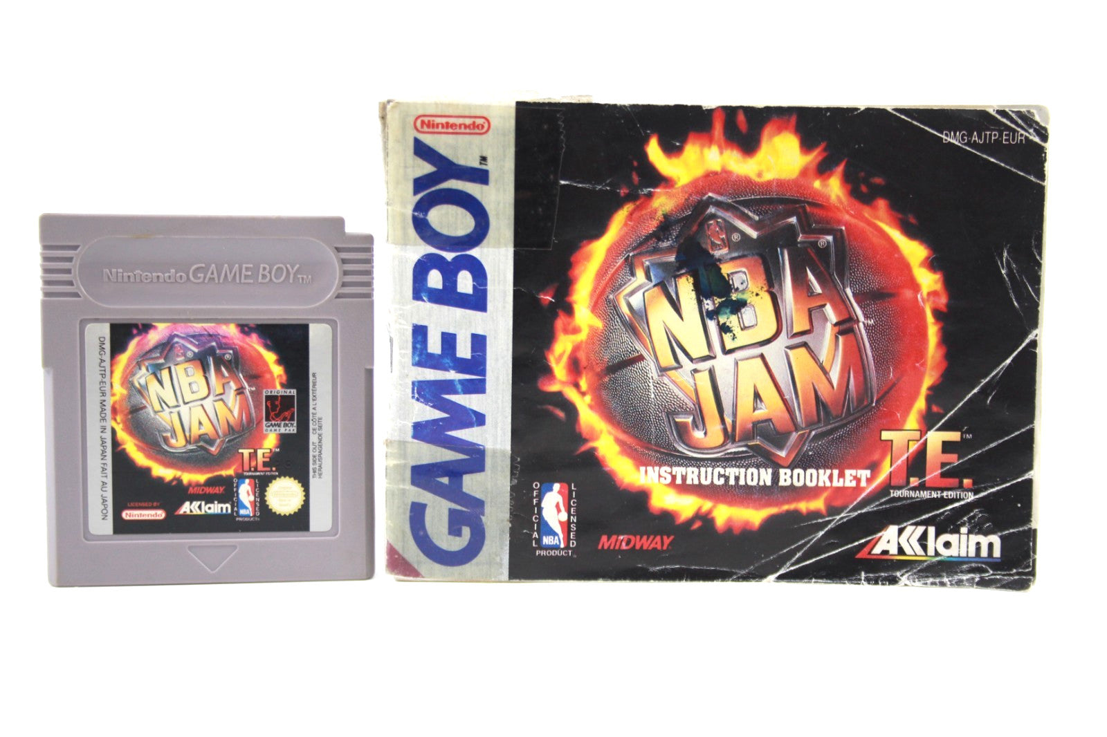 NBA Jam T.E [CART + MANUAL] - Nintendo Game Boy [PAL] - WITH WARRANTY