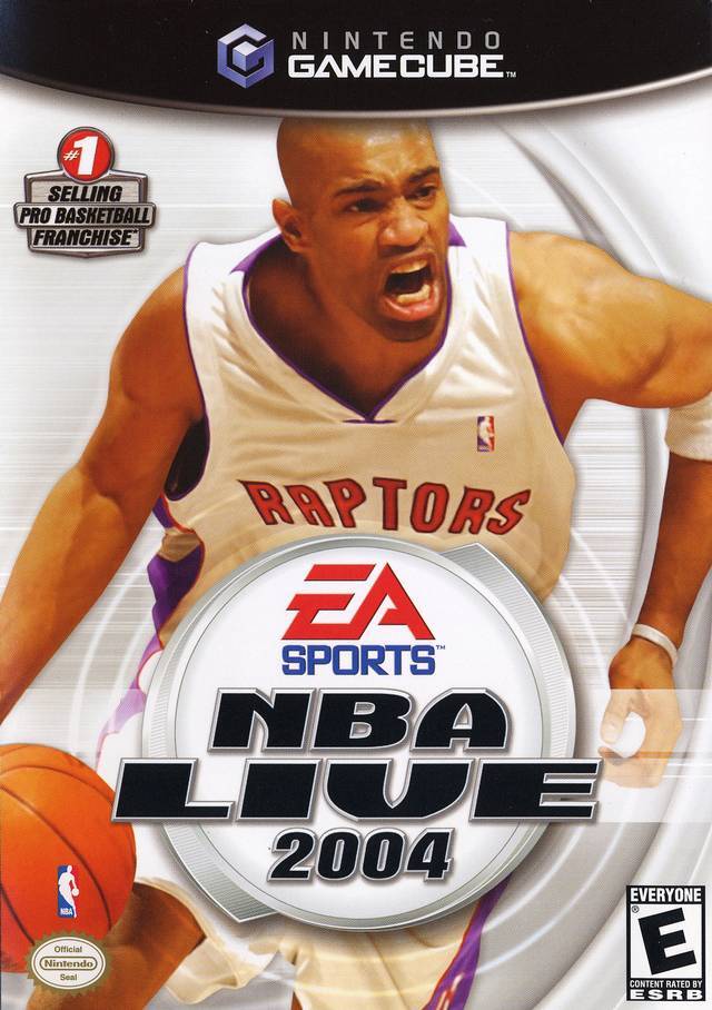 NBA Live 2004 [DISC ONLY] (GameCube) [PAL] - WITH WARRANTY