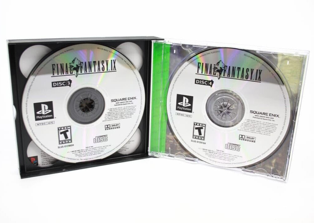 Final Fantasy IX [Greatest Hits] - Sony Playstation 1 (PS1) [NTSC-U]