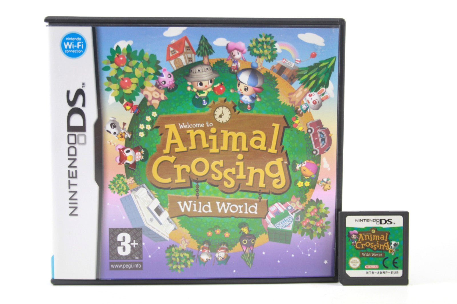 Animal Crossing Wild World - Nintendo DS [PAL] - WITH WARRANTY