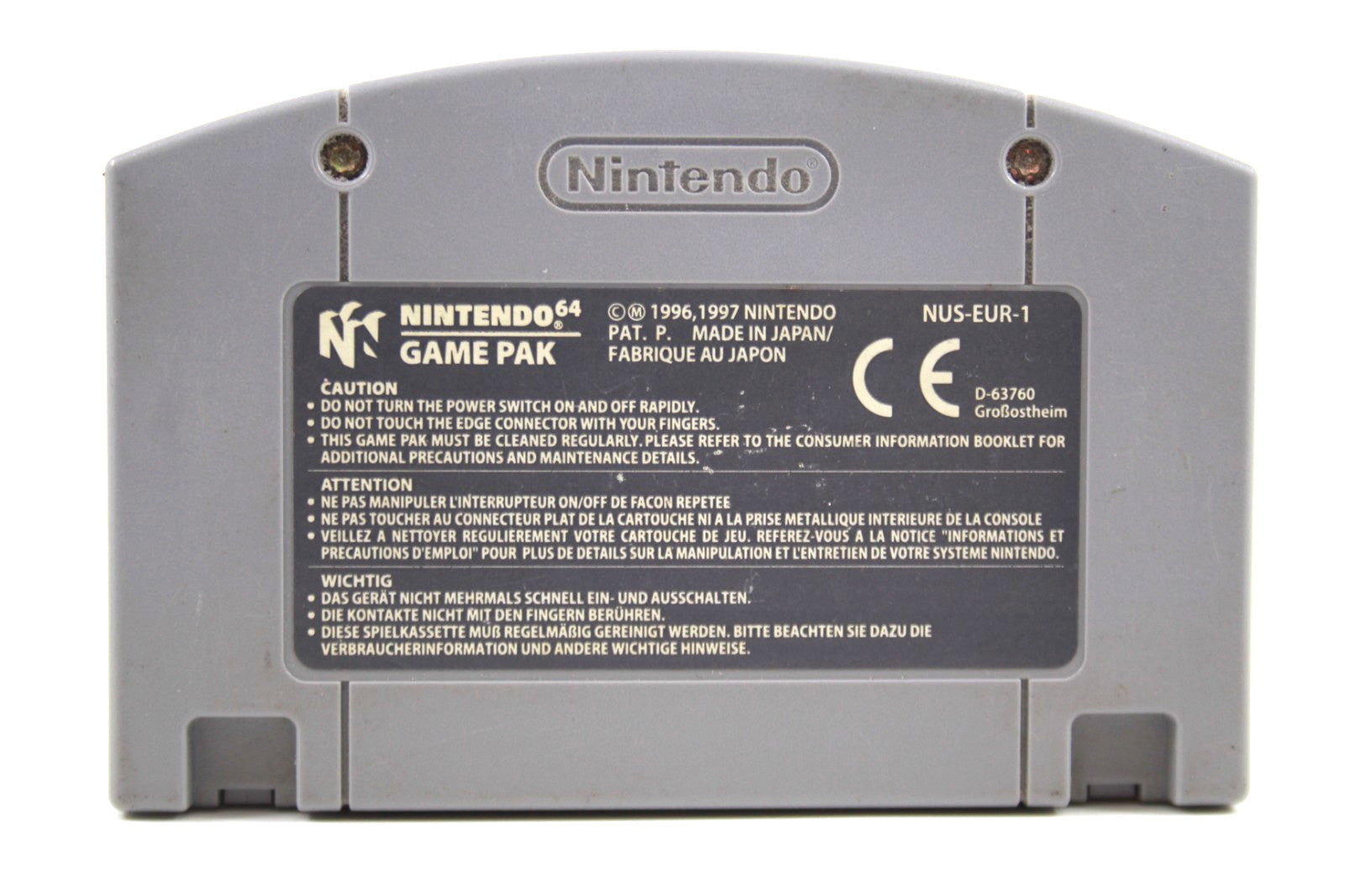 LEGO Racers [CART ONLY] - Nintendo 64 (N64) [PAL] - WITH WARRANTY
