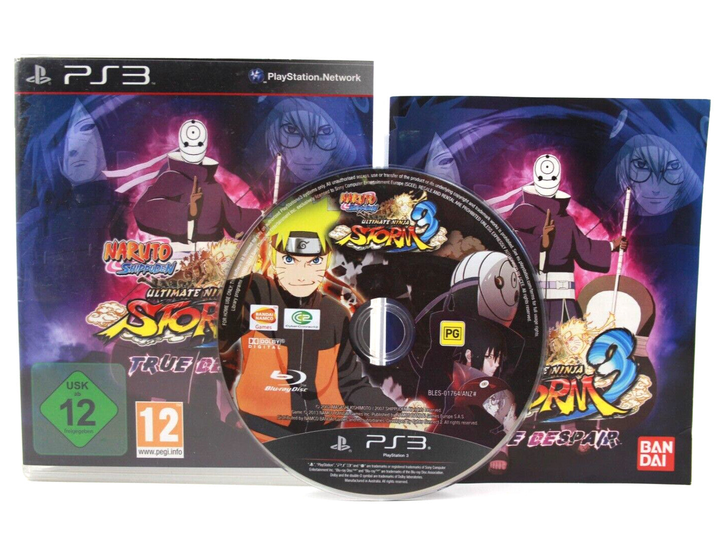 Naruto Shippuden Ultimate Ninja Storm 3 - PlayStation 3 (PS3) [PAL] - WARRANTY