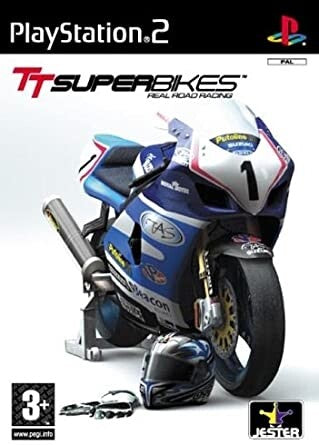 TT Superbikes (PAL) (PS2) [PAL] - WITH WARRANTY