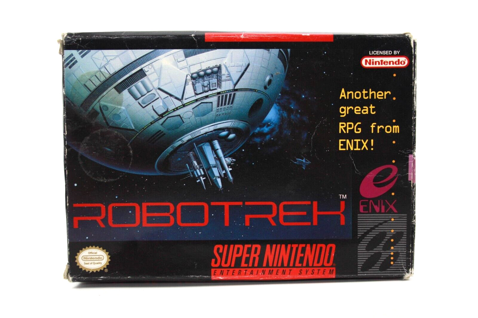 Robotrek [NEW BATTERY] - Super Nintendo (SNES) [NTSC-U] - WITH WARRANTY