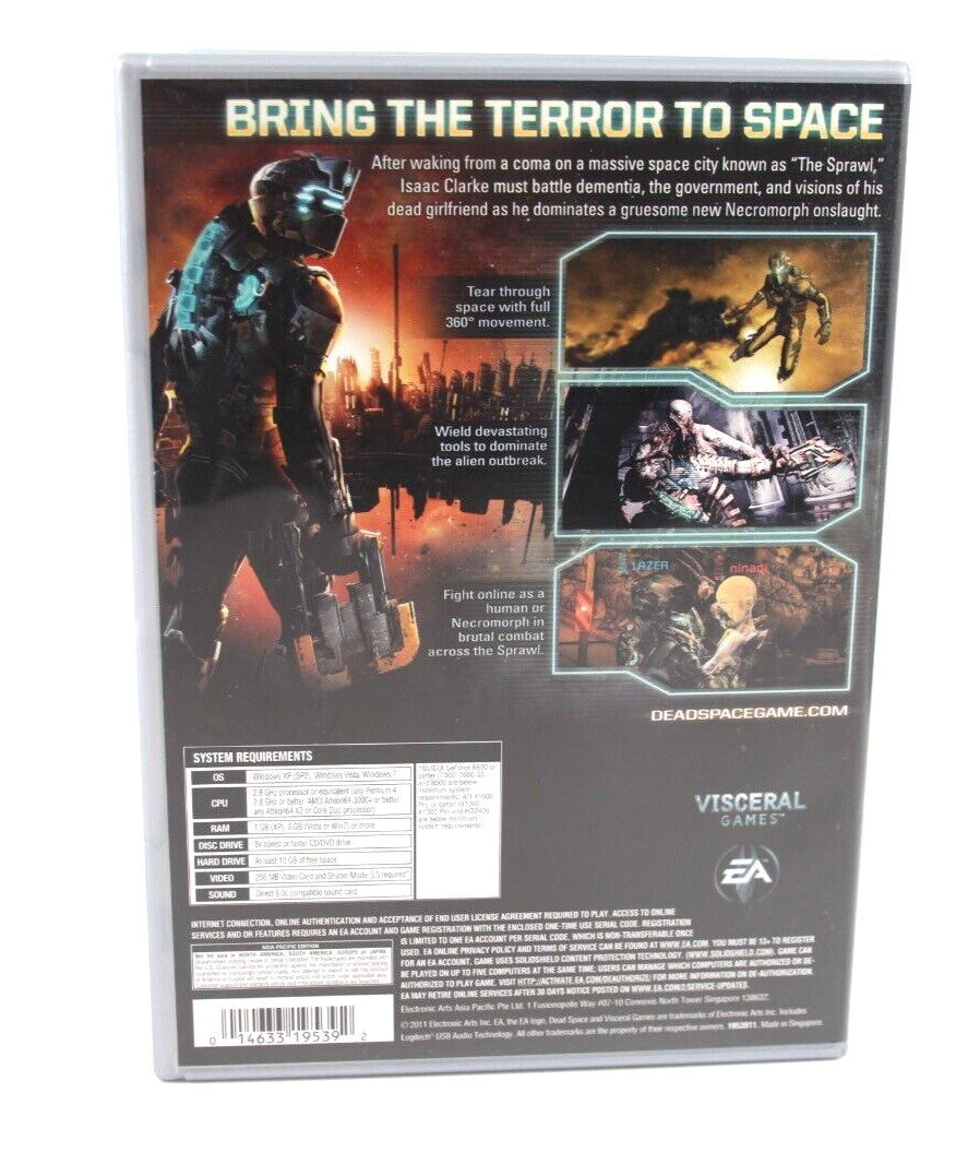 Dead Space 2 - PC-DVD ROM [PAL] - WITH WARRANTY