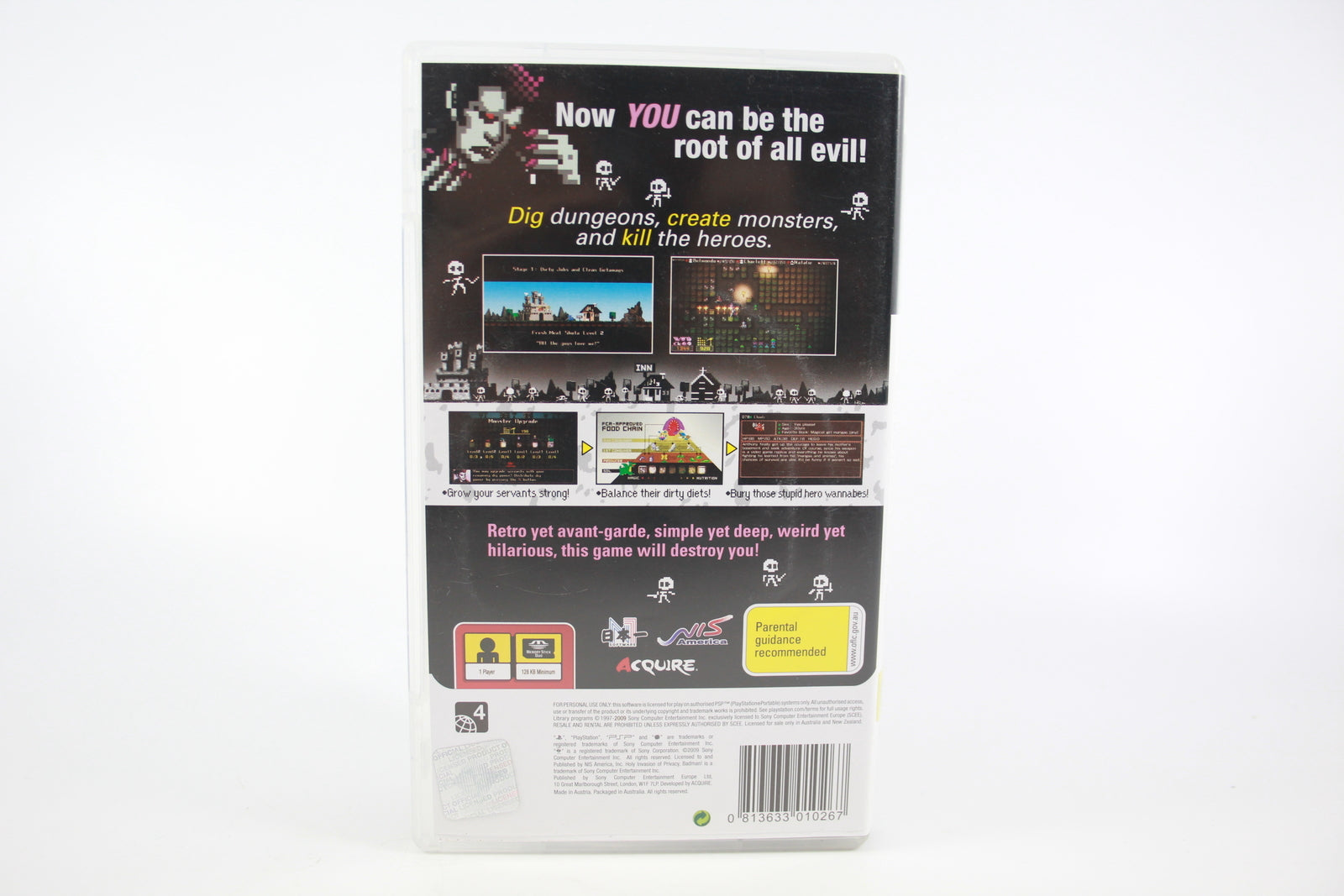 Holy Invasion of Privacy Badman! What did I Do To Deserve This? (PSP) [PAL]