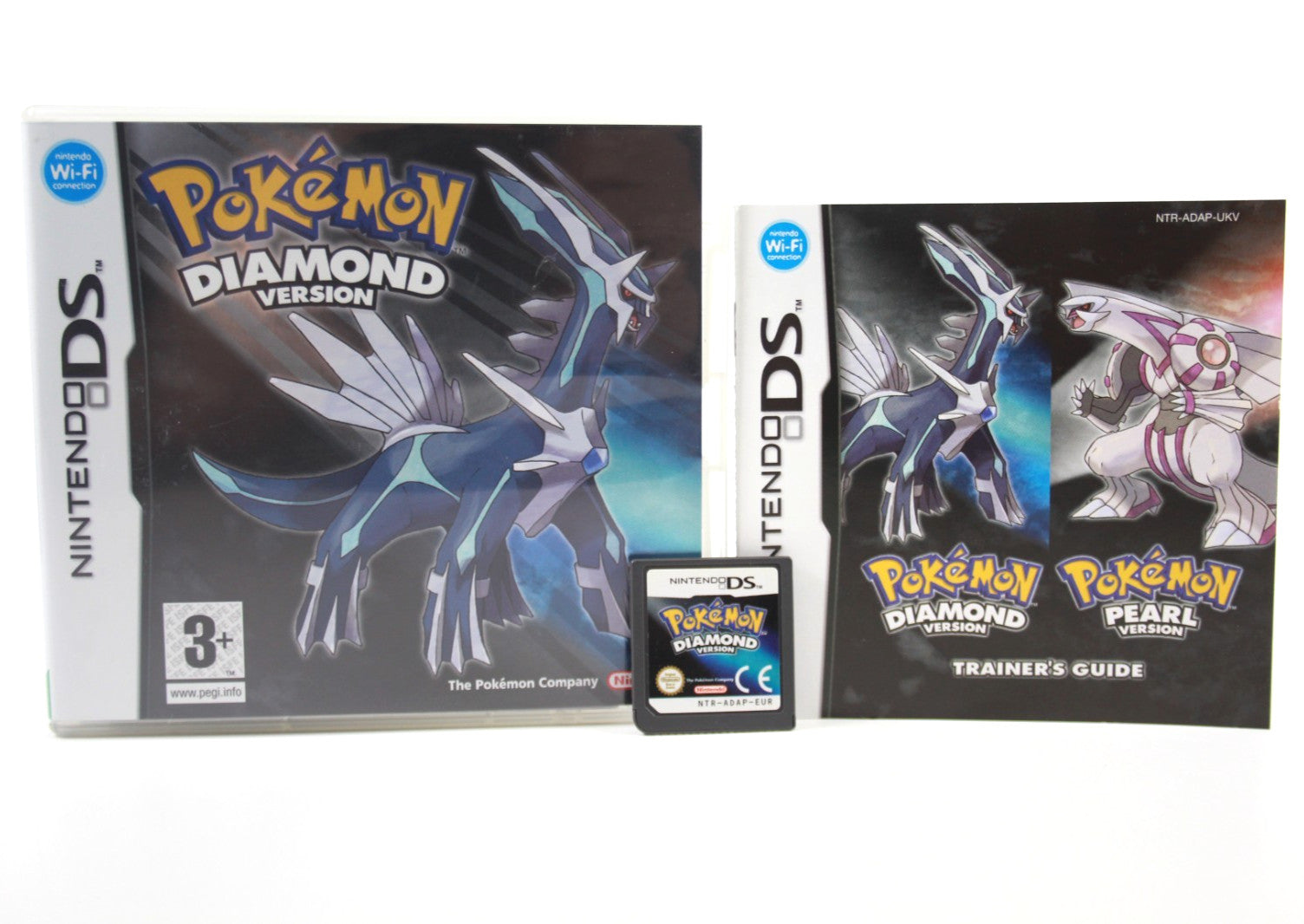 Pokémon: Diamond Version - Nintendo DS [PAL] - WITH WARRANTY