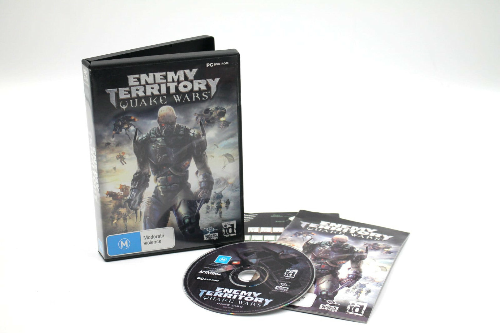Enemy Territory: Quake Wars game for PC/Windows