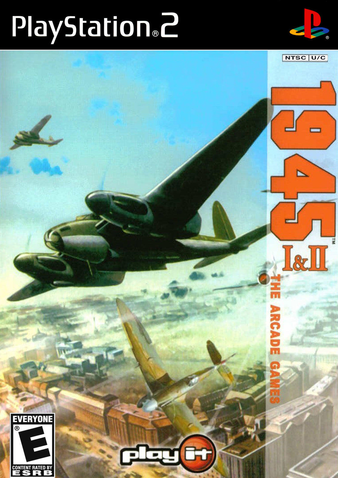 1945 I&II The Arcade Games (PS2) [PAL] - WITH WARRANTY