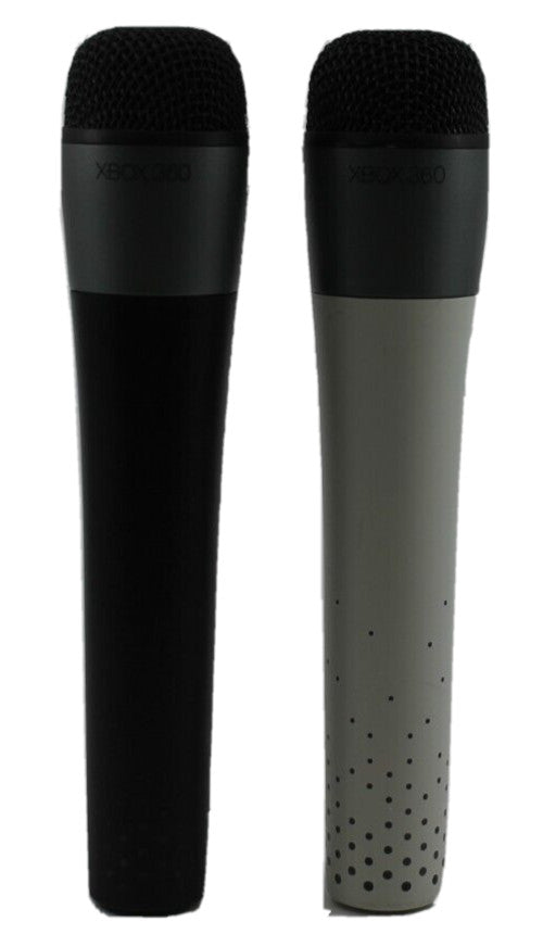 Genuine Official Microsoft Xbox 360 Microphone Mic- WITH WARRANTY