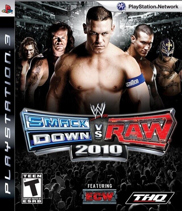 WWE SmackDown vs. Raw 2010 (PS3) [PAL] - WITH WARRANTY - vs