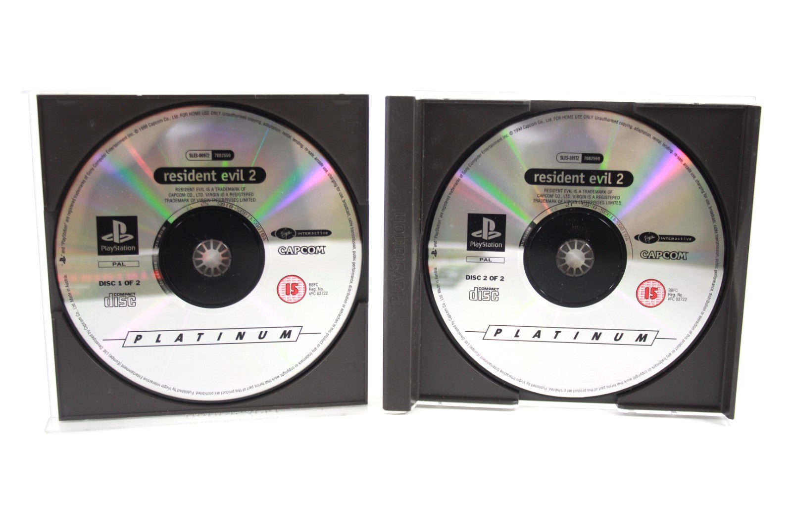 Resident Evil 2 [Platinum] - PlayStation (PS1) [PAL] - WITH WARRANTY