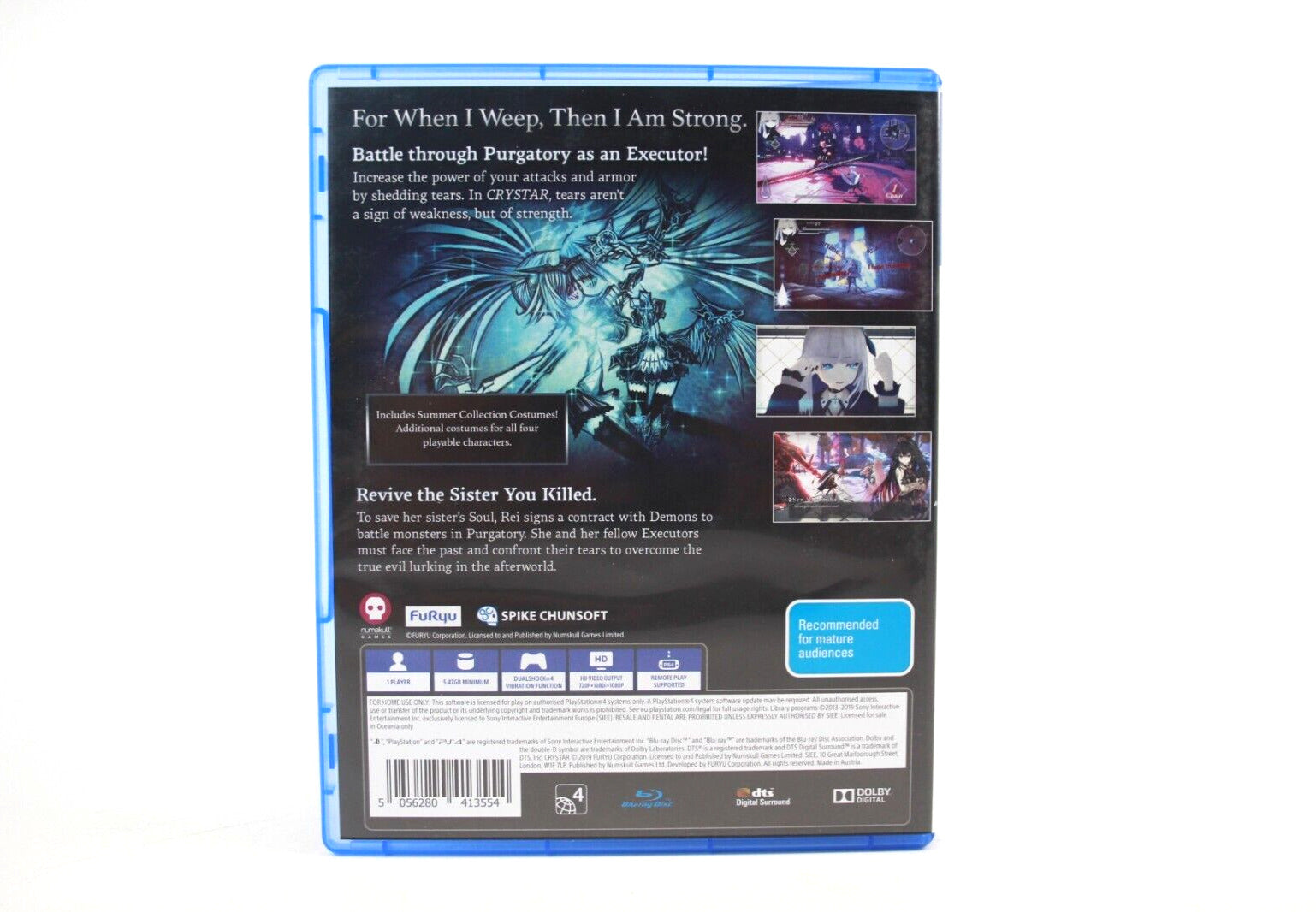 Crystar - PlayStation 4 (PS4) [PAL] - WITH WARRANTY