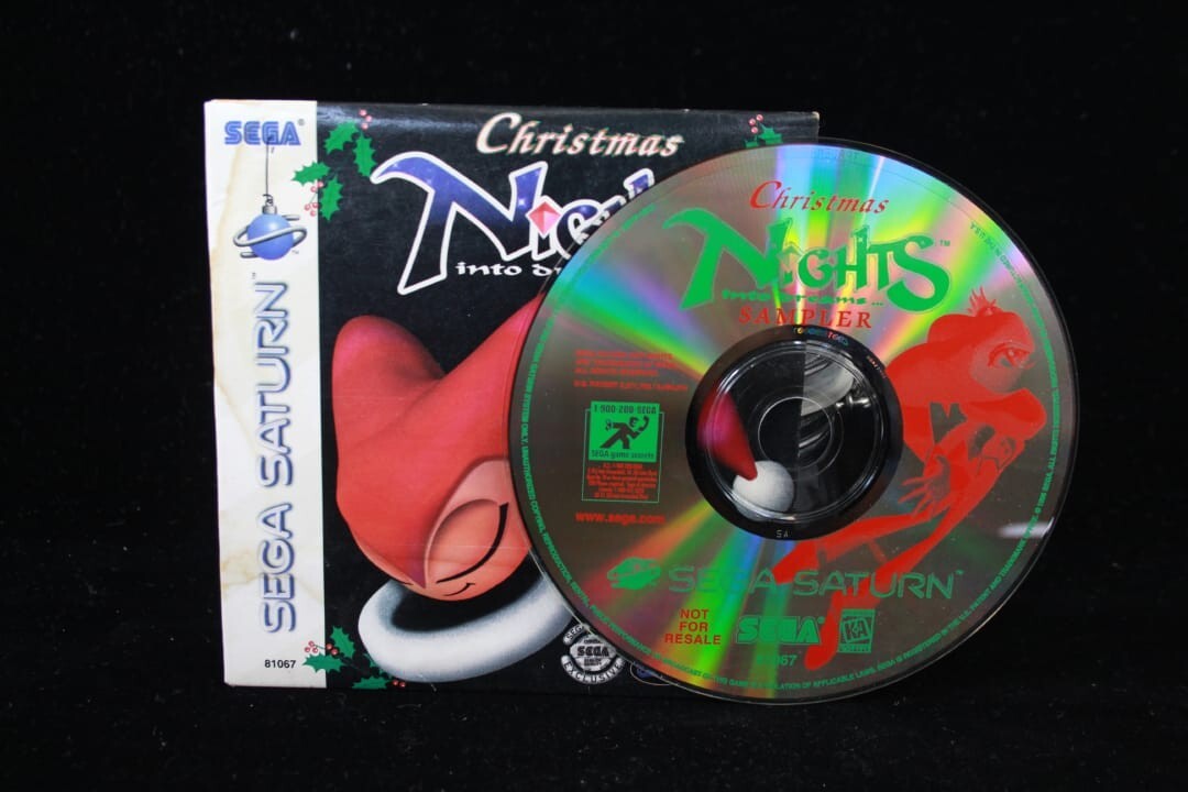 Christmas Nights Into Dreams - Sample Disc Only - SEGA Saturn [NTSC-U]