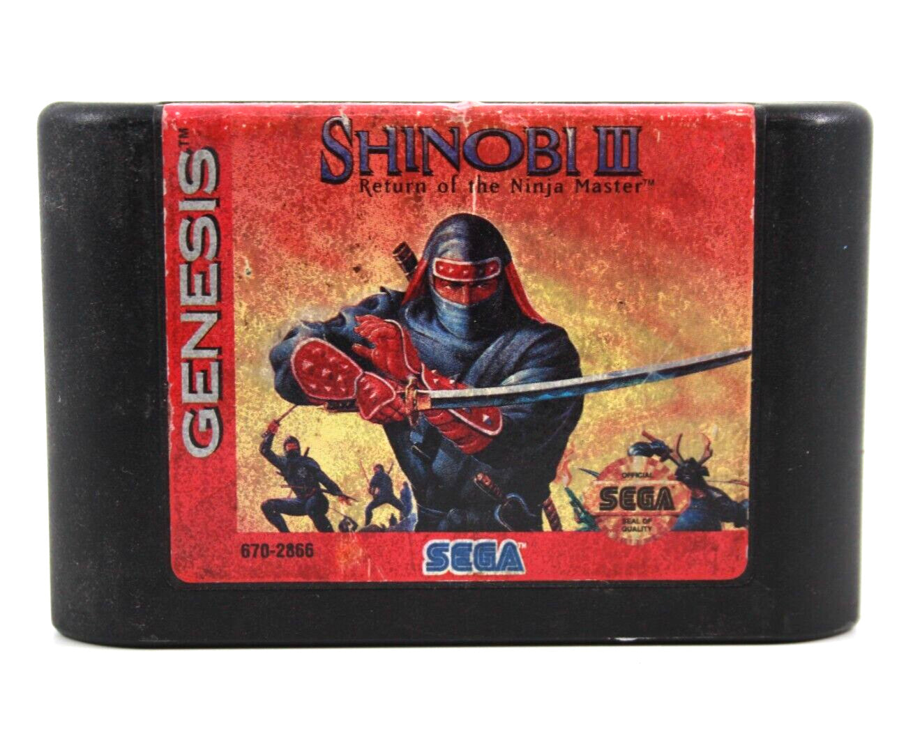 Shinobi III: Return of the Ninja Master - SEGA Genesis [NTSC-U] - WITH WARRANTY