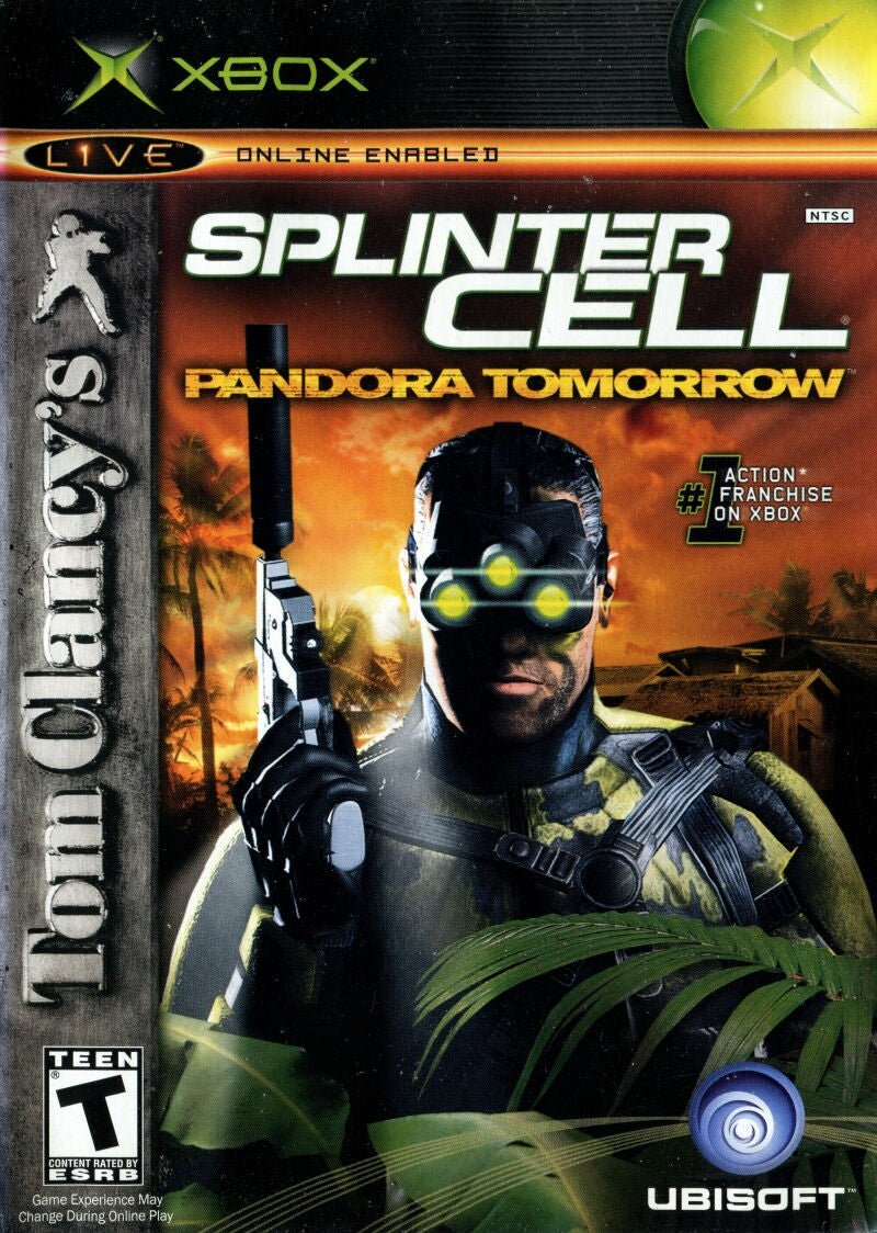 Tom Clancy's Splinter Cell: Pandora Tomorrow (Original Xbox) [PAL] - Clancys