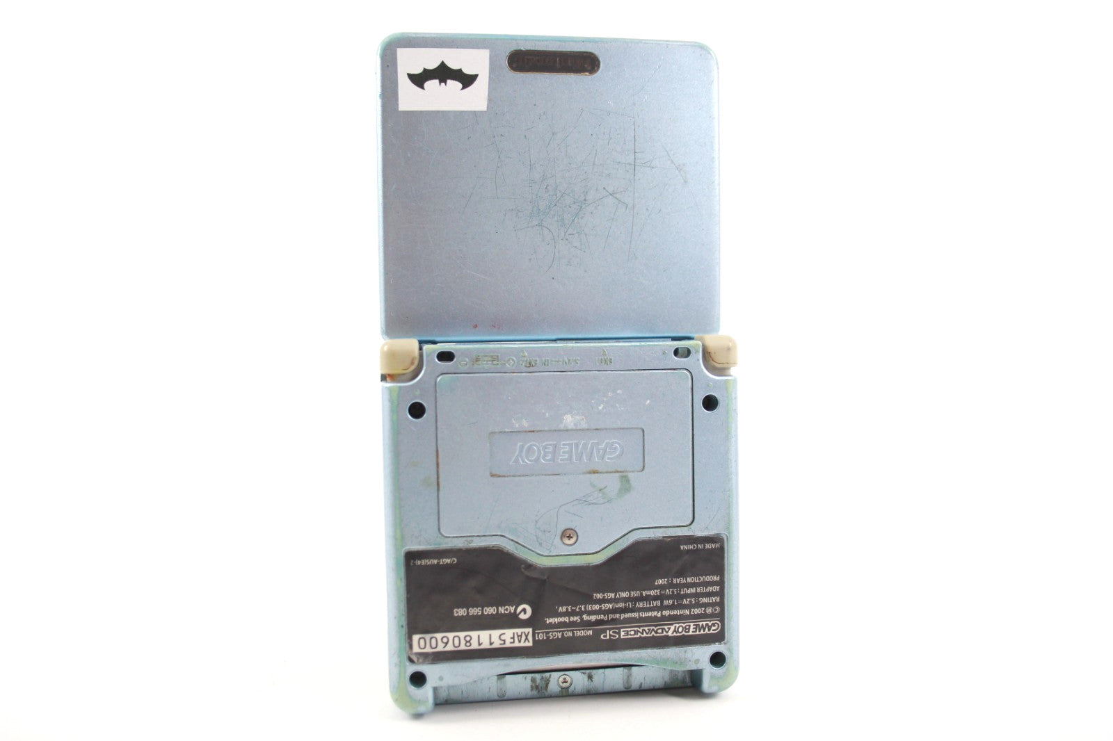 💥AGS-101💥 Official Nintendo Game Boy Advance SP Console [Pearl Blue] GBA 🎮