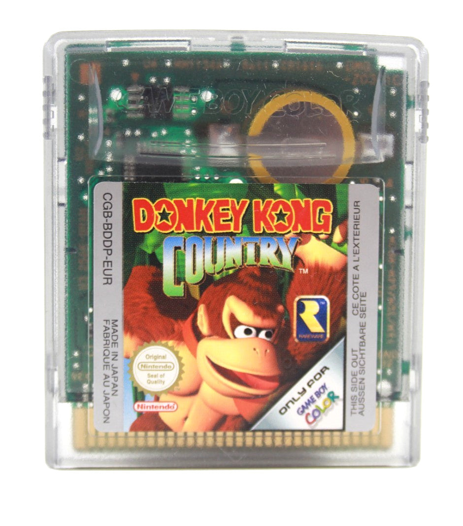 Donkey Kong Country [CART ONLY] - Game Boy Color [PAL] - WITH WARRANTY