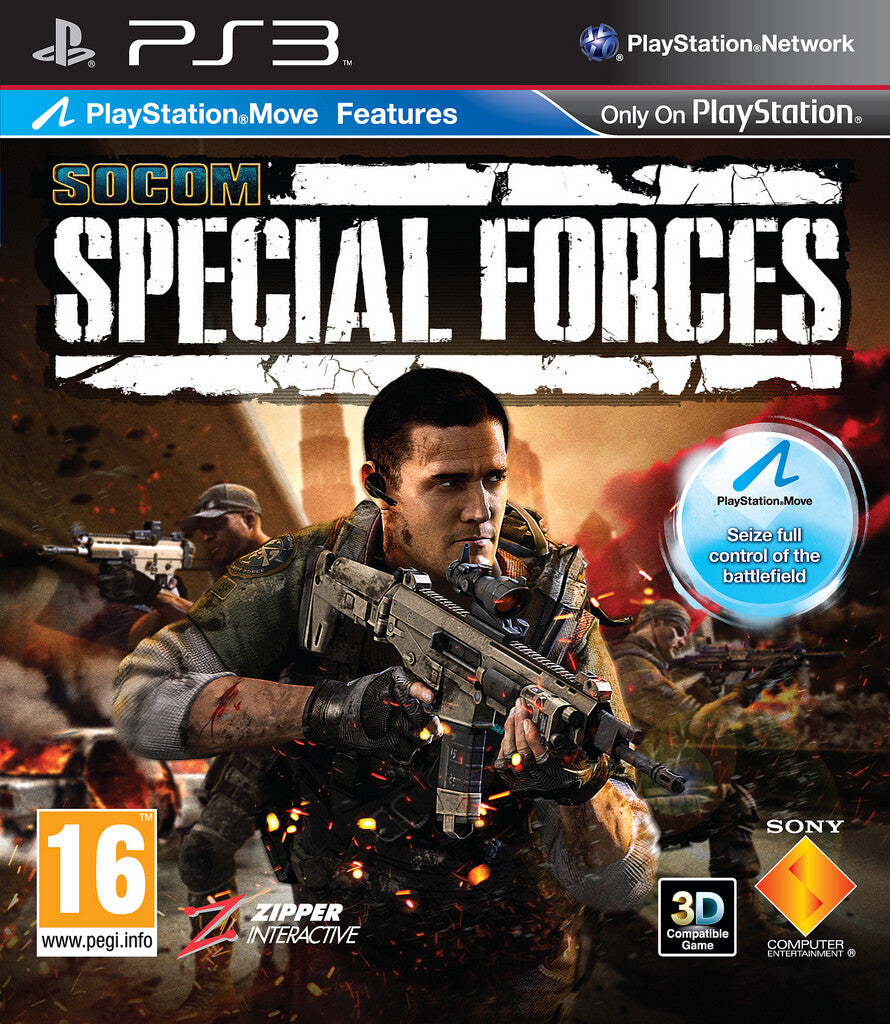 SOCOM: Special Forces (PS3) [PAL] - WITH WARRANTY