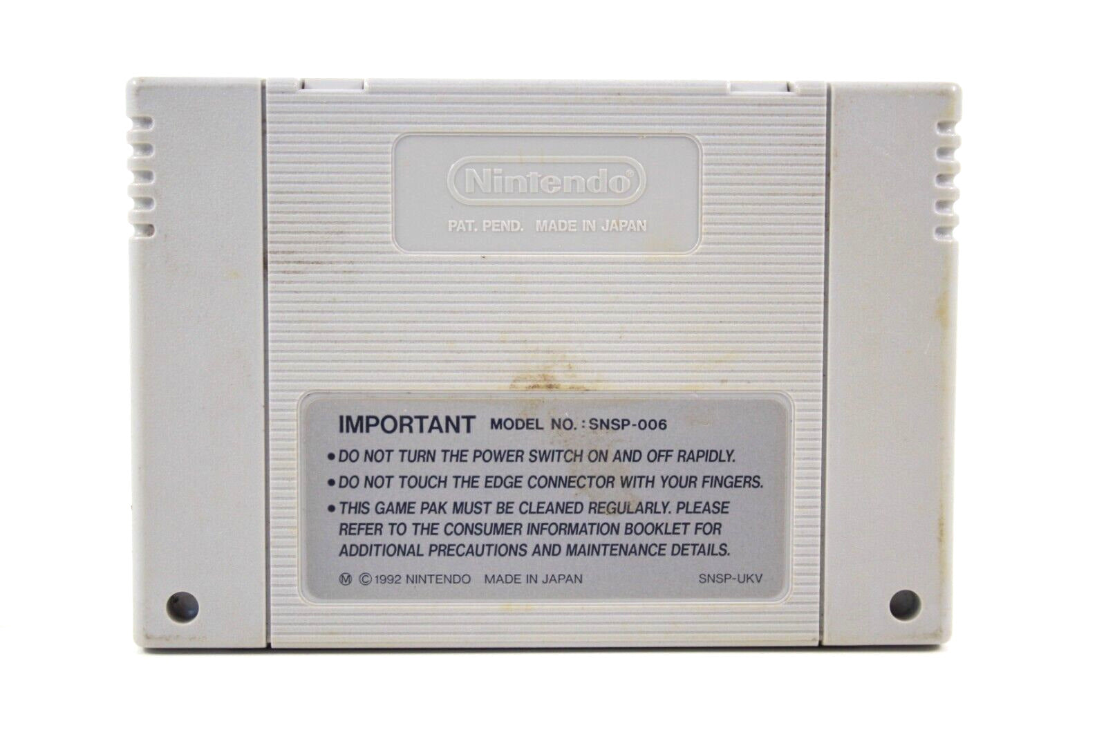 Vegas Stakes [NEW SAVE BATTERY] (SNES) [PAL] - WITH WARRANTY
