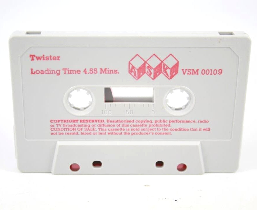 Twister - VIC 20 Cassette Tape BOXED - WITH WARRANTY
