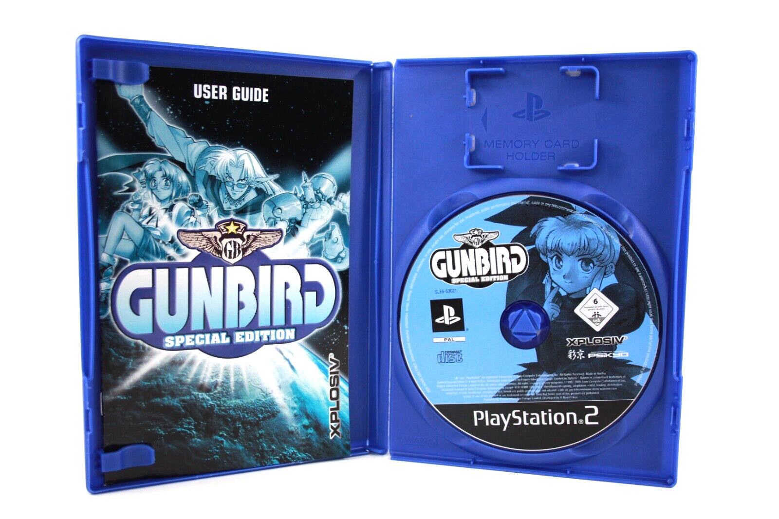 Gunbird Special Edition - PlayStation 2 (PS2) [PAL] - WITH WARRANTY