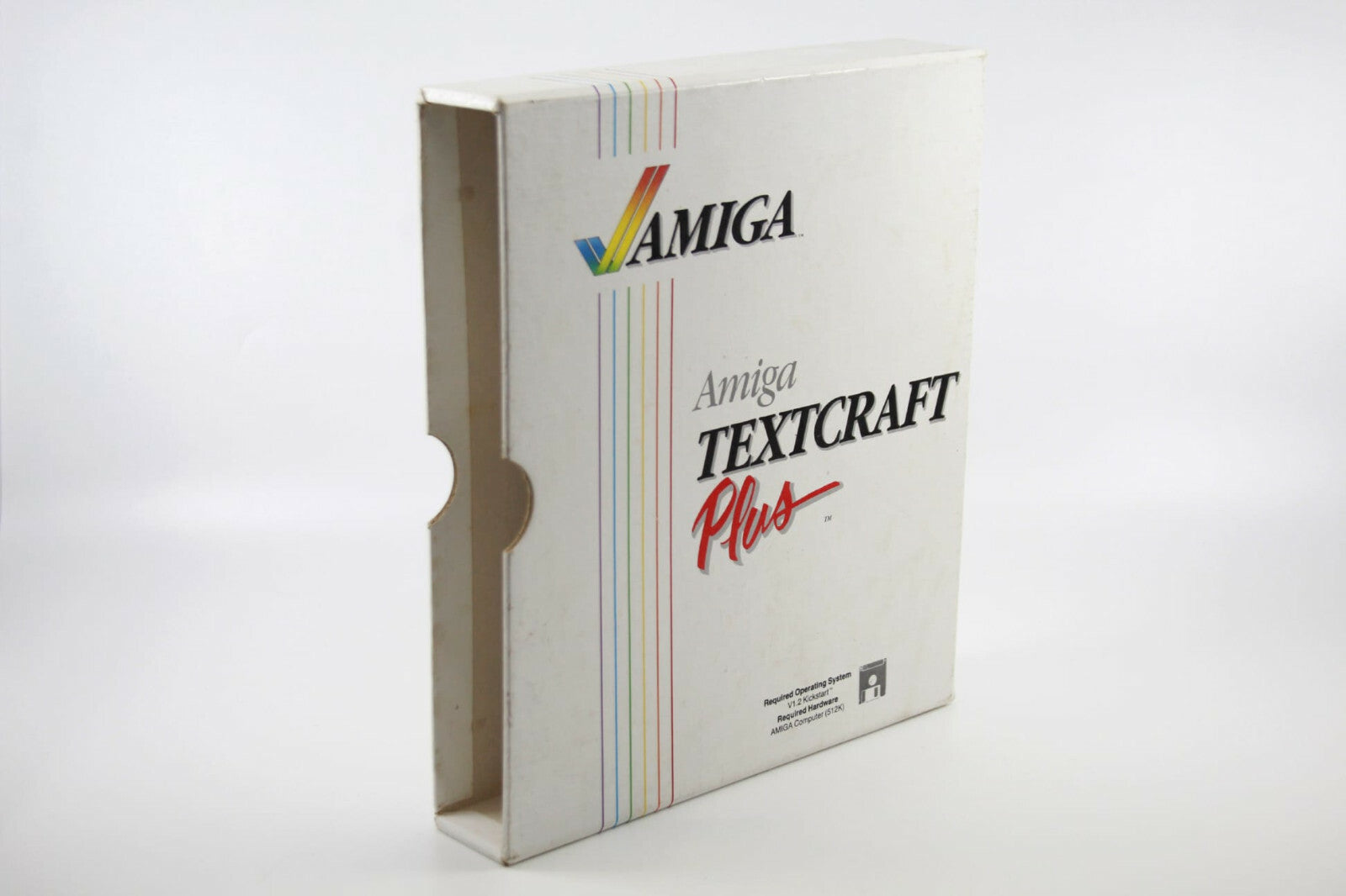 Amiga Textcraft Plus Box + Book