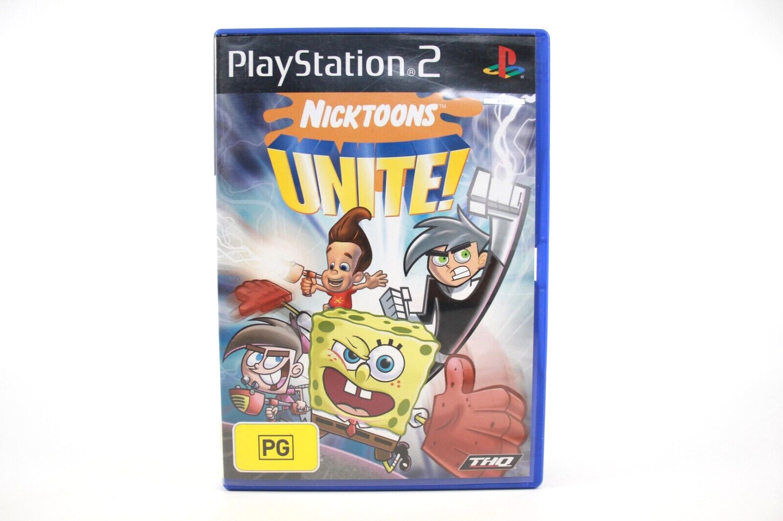 Nicktoons Unite! - PlayStation 2 (PS2) [PAL] - WITH WARRANTY