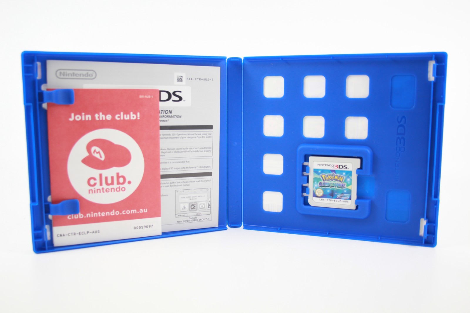 Pokémon Alpha Sapphire - Nintendo 3DS [PAL] - WITH WARRANTY