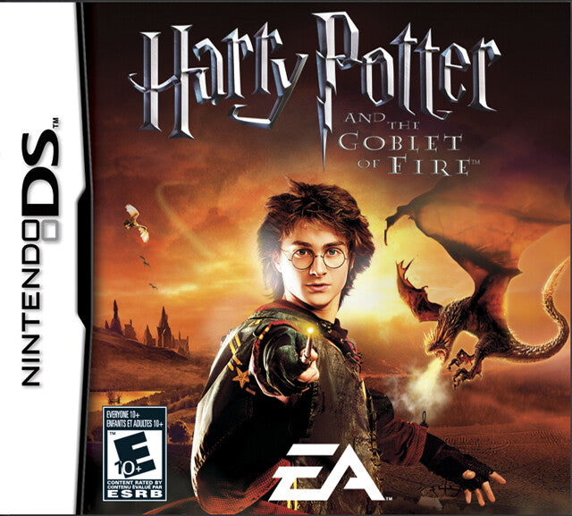 Harry Potter and the Goblet of Fire [CART ONLY] (Nintendo DS) [NTSC-U]