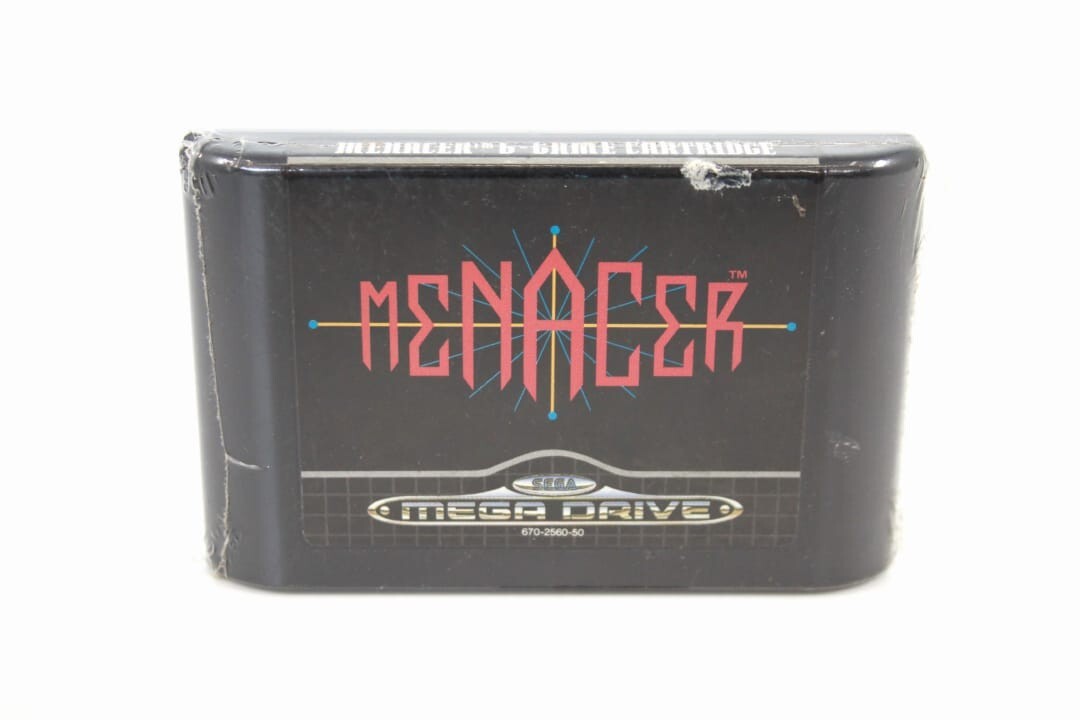 Menacer - SEGA Mega Drive [PAL] WITH WARRANTY