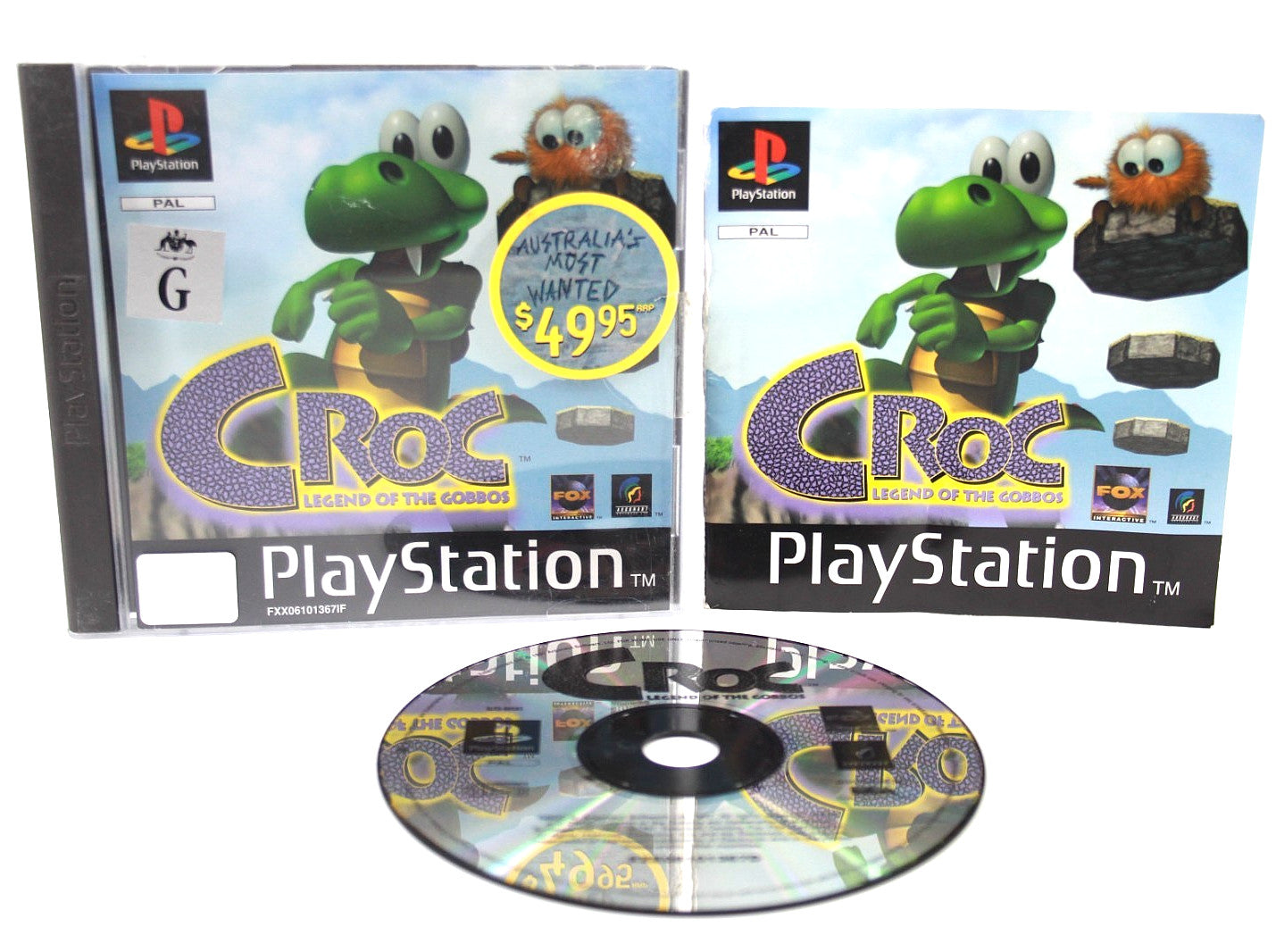 Croc: Legend of the Gobbos - PlayStation (PS1) [PAL] - WITH WARRANTY