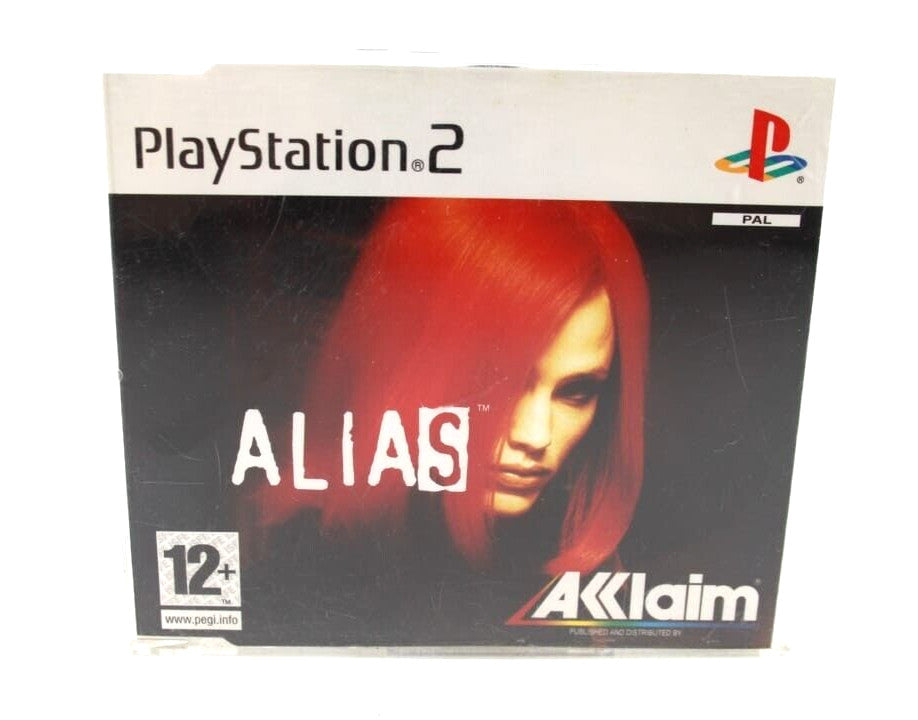 Alias DEMO - Sony PlayStation 2 (PS2) [PAL] WITH WARRANTY