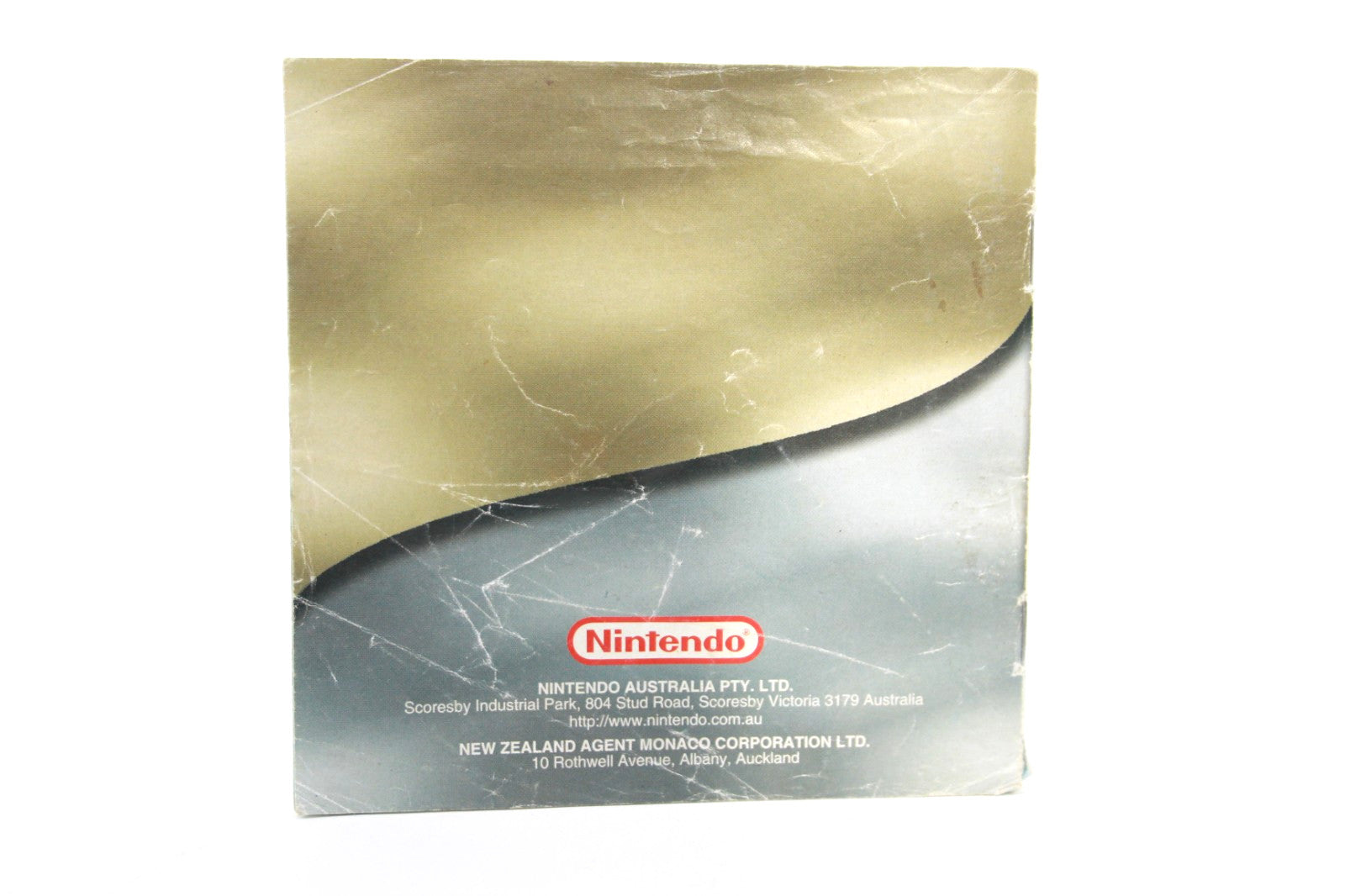 Genuine, Official Pokémon Gold Version - Nintendo Game Boy Color [MANUAL ONLY]